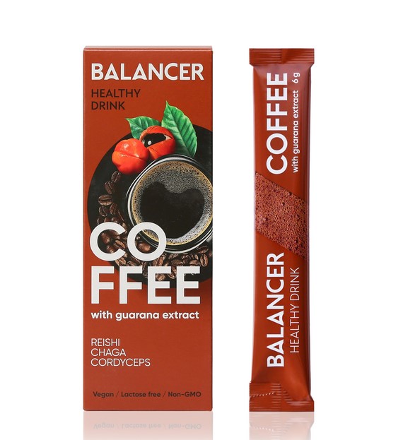 Напиток BALANCER COFFEE «Кофе с экстрактом гуараны»