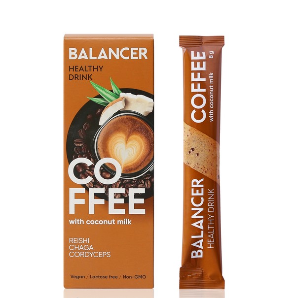 Напиток BALANCER COFFEE «Кофе на кокосовом молоке»